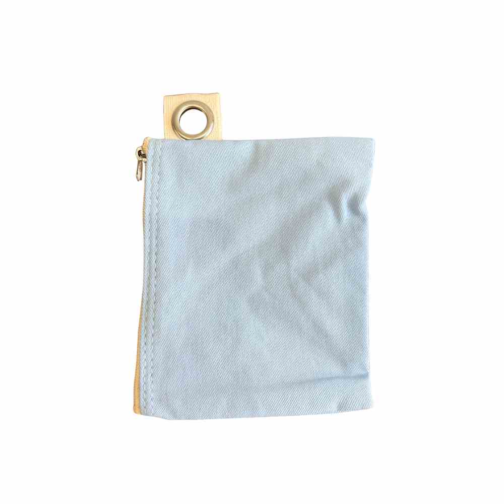Customisable Canvas Pouch & Mini Tote