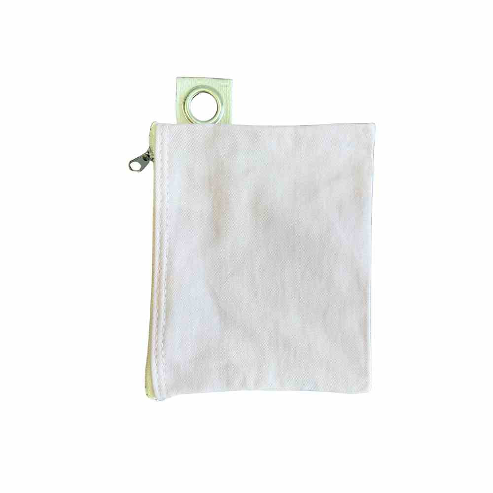 Customisable Canvas Pouch & Mini Tote