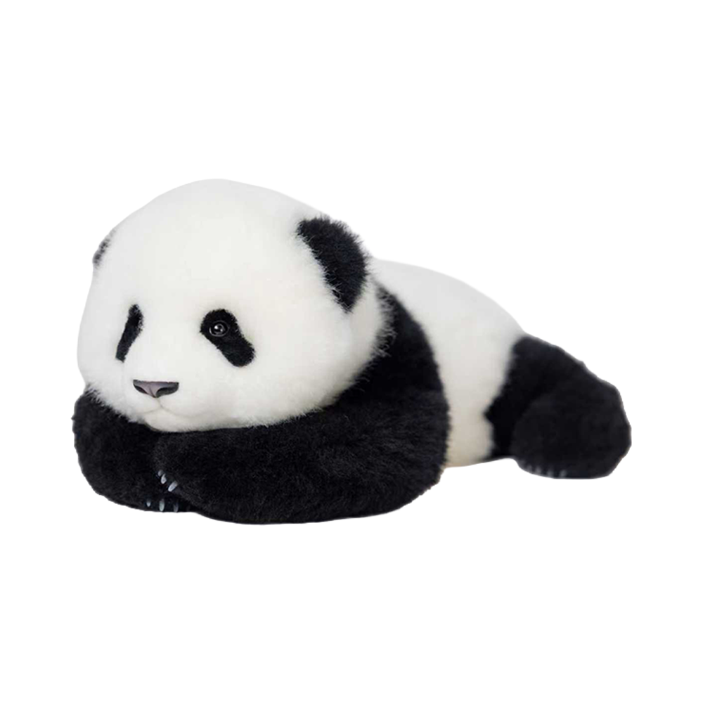 “Meng Lan” Baby Panda Plush – 3-Month Crawling Edition