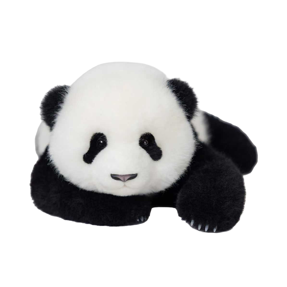 “Meng Lan” Baby Panda Plush – 3-Month Crawling Edition