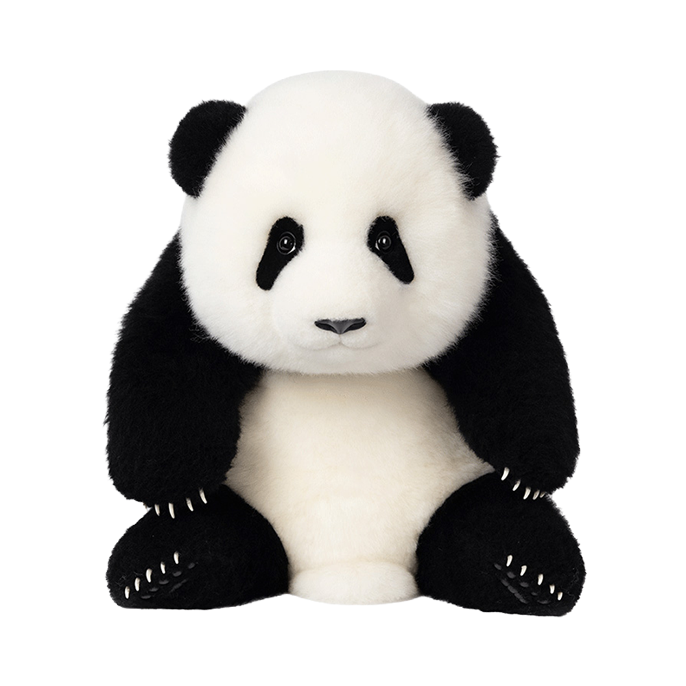 “Meng Lan” Baby Panda Plush – 5-Month Edition