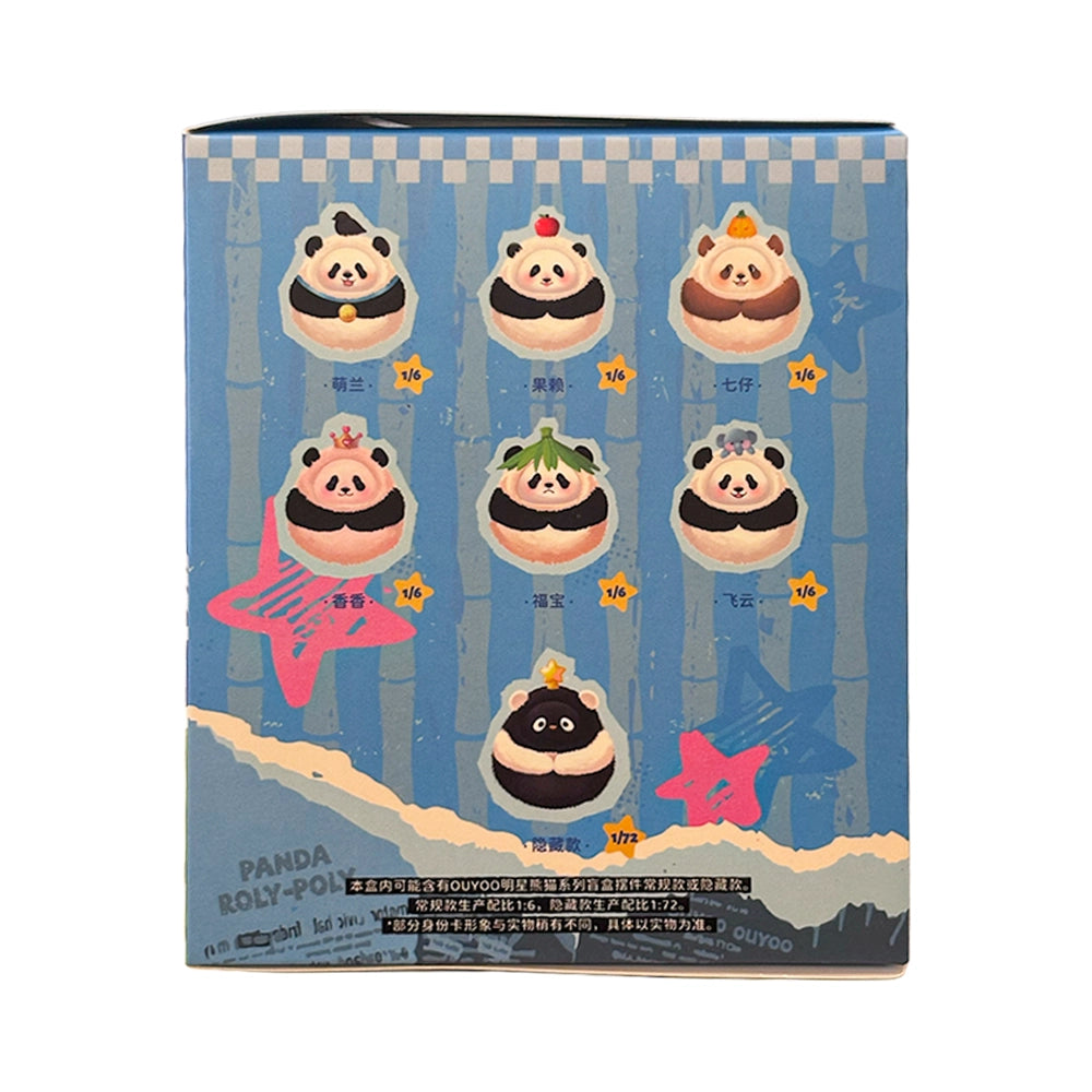 Panda Wobbler Mystery Box（Wool）