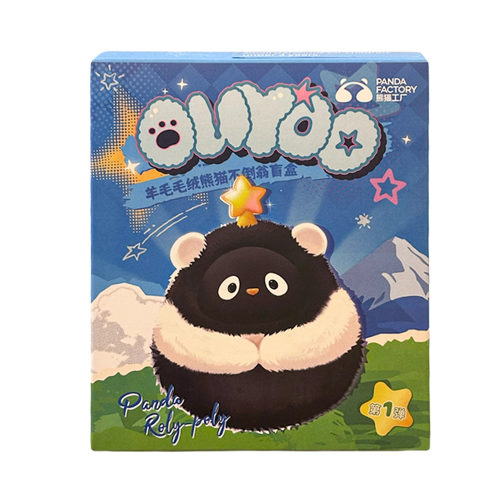 Panda Wobbler Mystery Box（Wool）