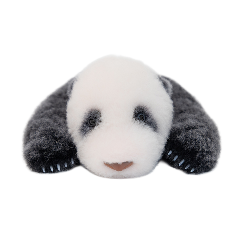 Newborn Panda Cub Plush (Eyes Open)