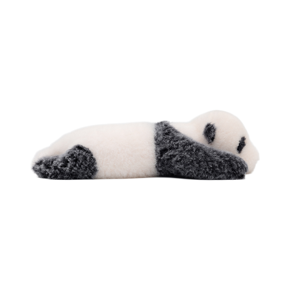 Newborn Panda Cub Plush (Eyes Closed)