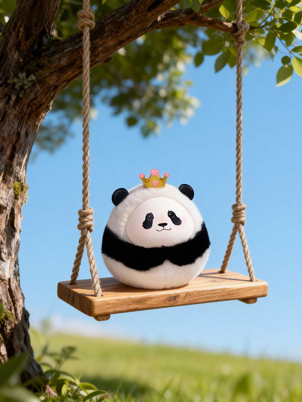 Panda Wobbler Mystery Box（Wool）