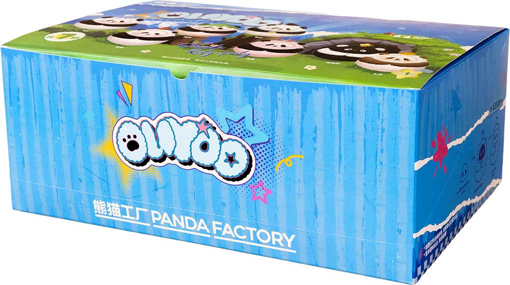 Panda Wobbler Mystery Box（Wool）