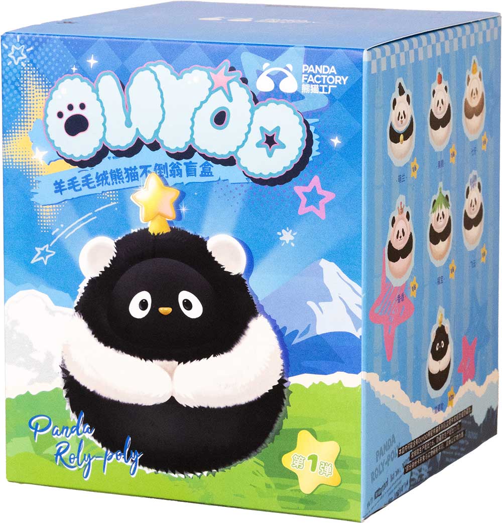 Panda Wobbler Mystery Box（Wool）