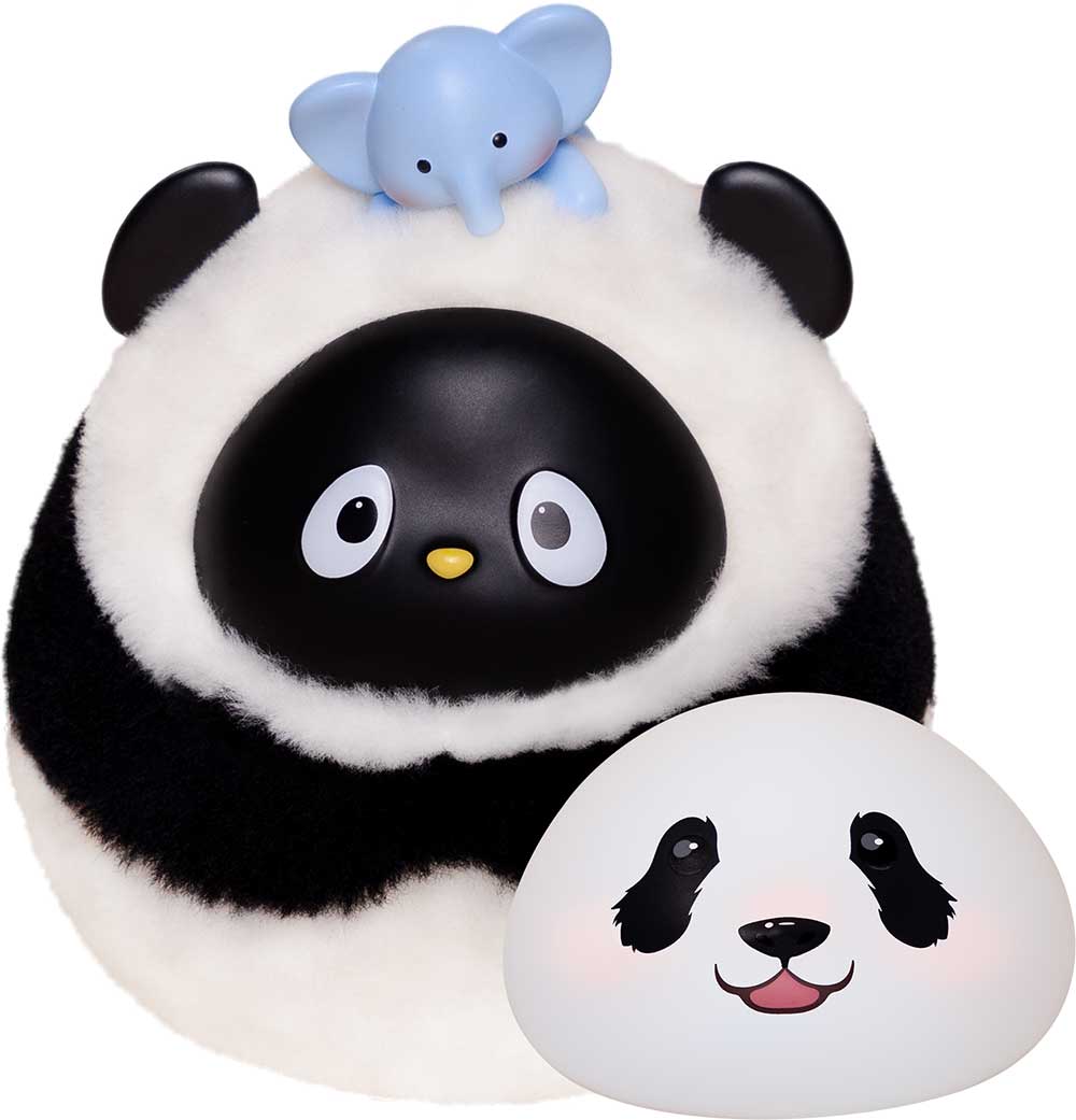 Panda Wobbler Mystery Box（Wool）