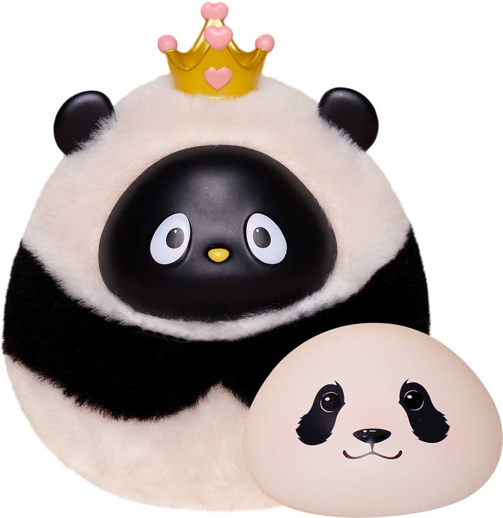 Panda Wobbler Mystery Box（Wool）