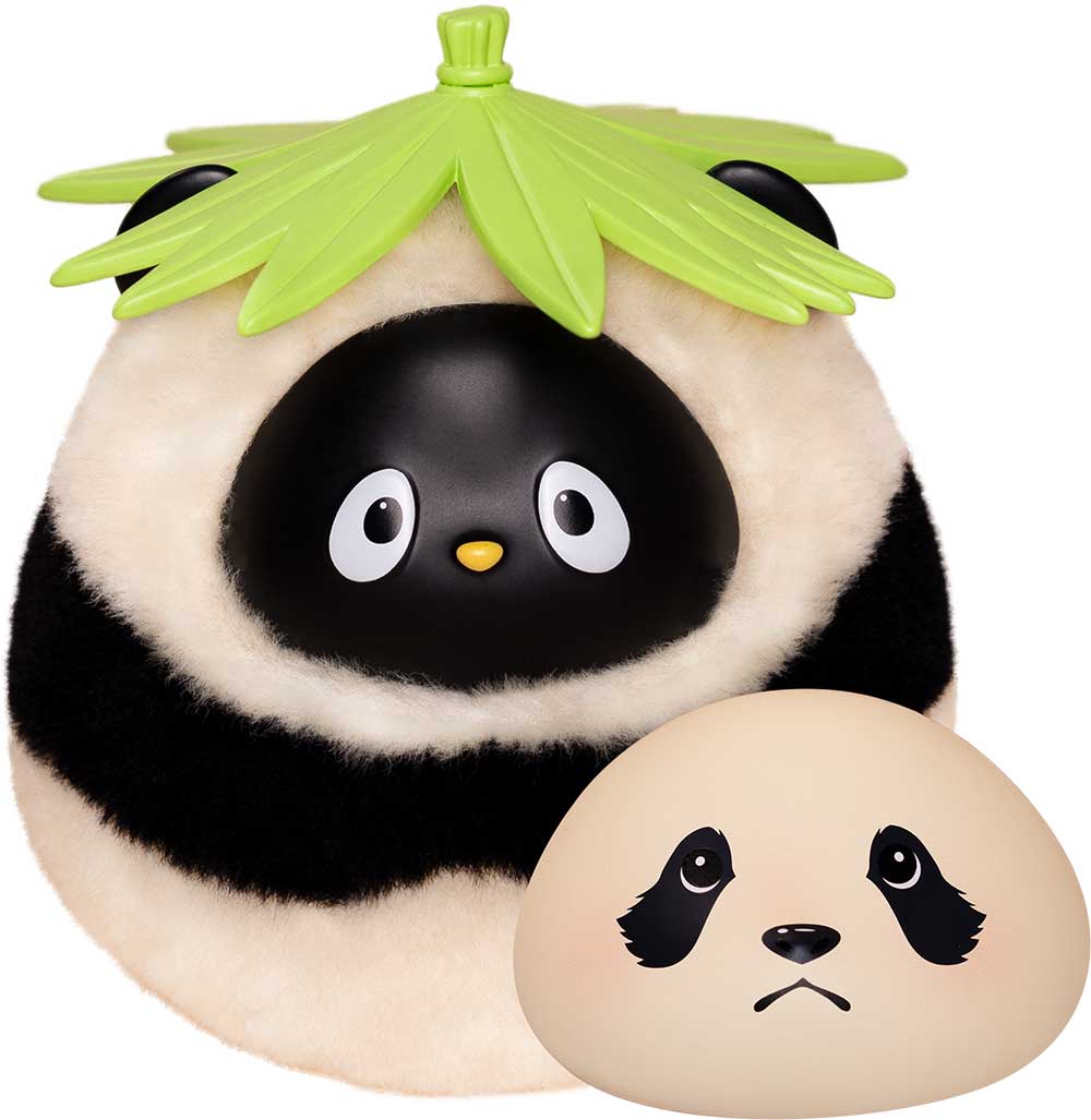 Panda Wobbler Mystery Box（Wool）