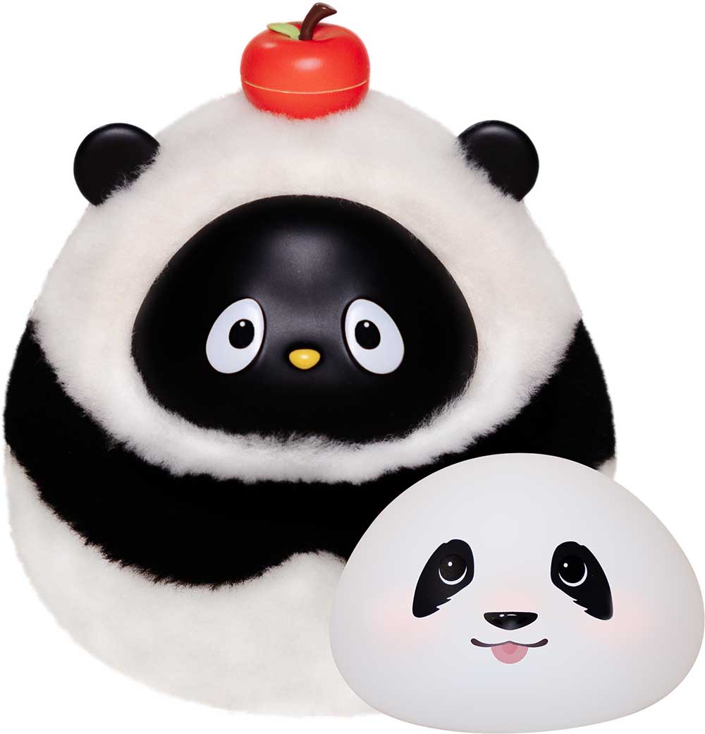 Panda Wobbler Mystery Box（Wool）