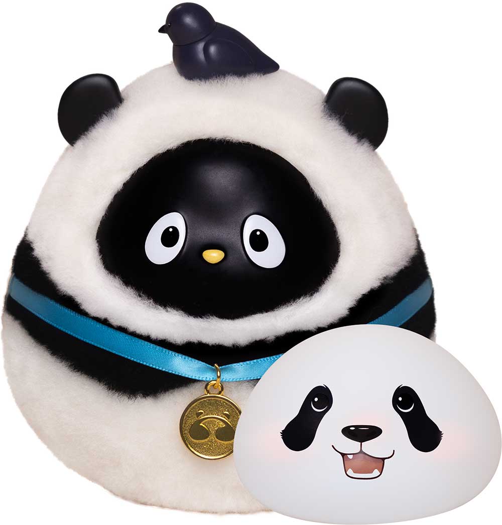 Panda Wobbler Mystery Box（Wool）