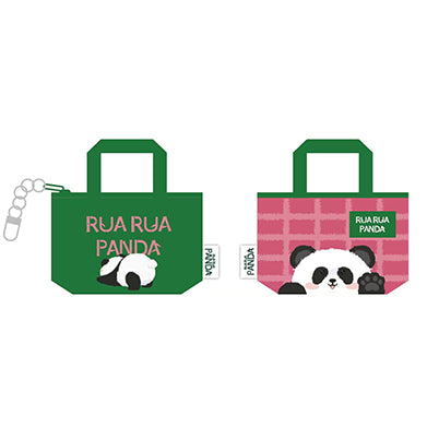 Panda Earphone Pouch