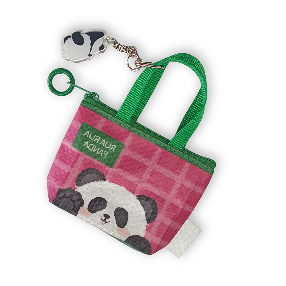 Panda Earphone Pouch