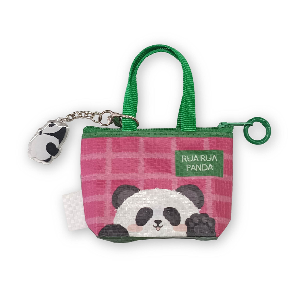 Panda Earphone Pouch