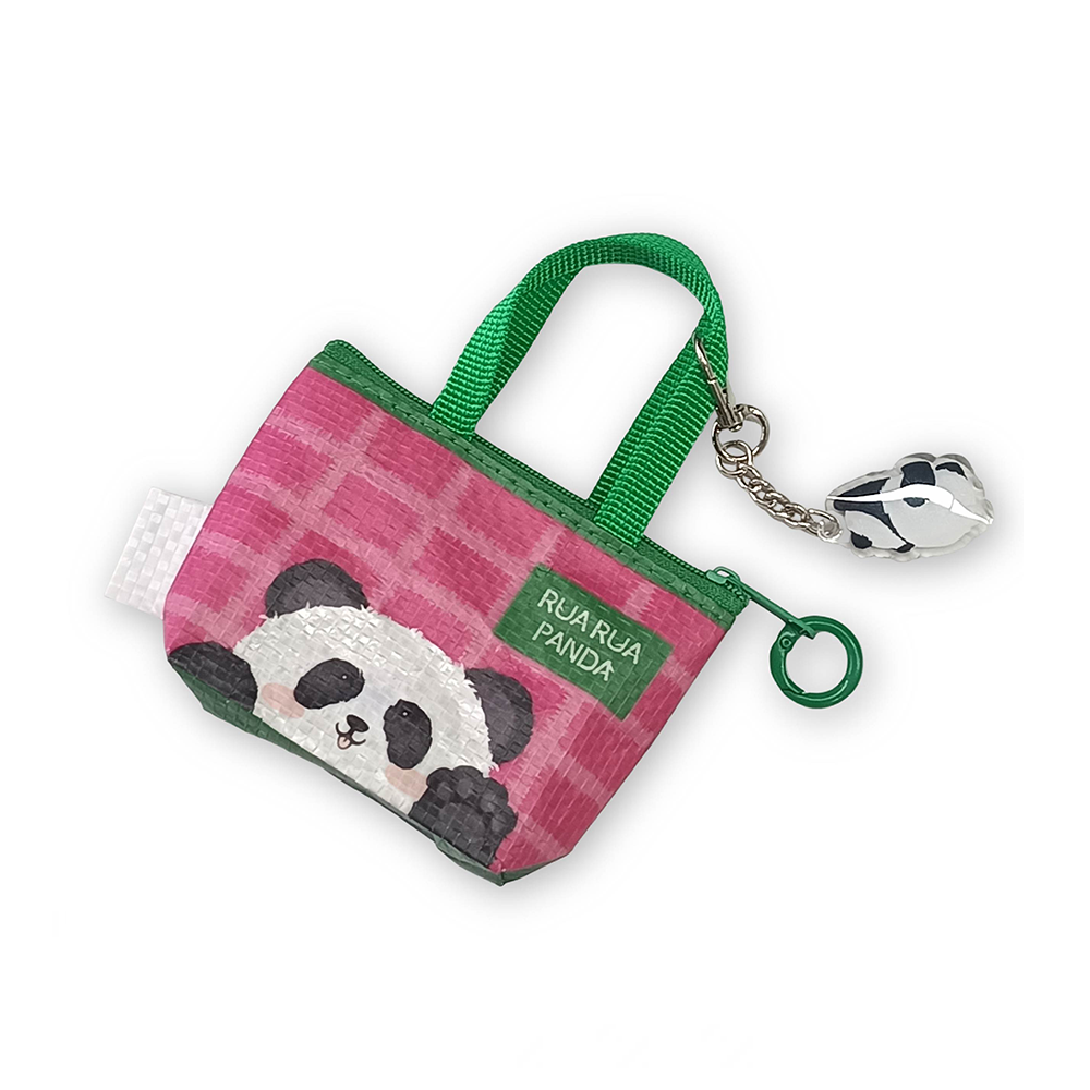 Panda Earphone Pouch