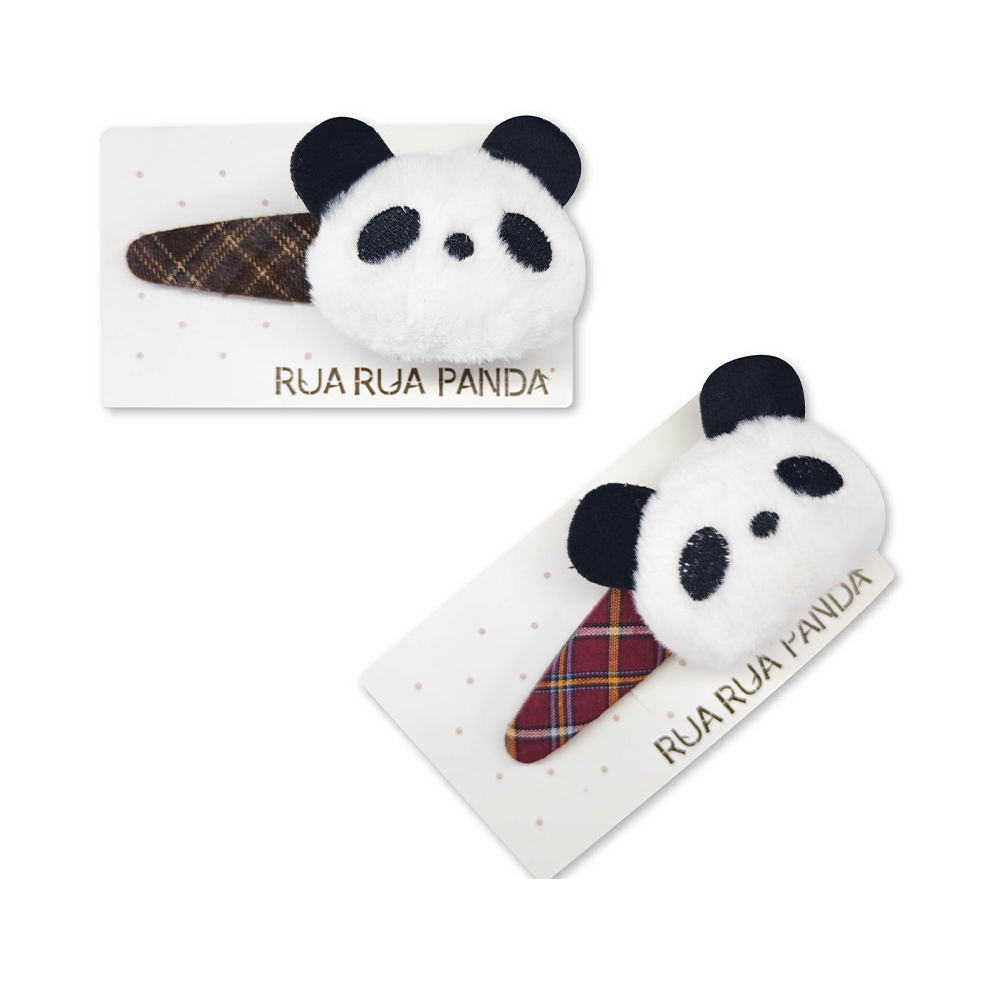 Panda Hair Clip