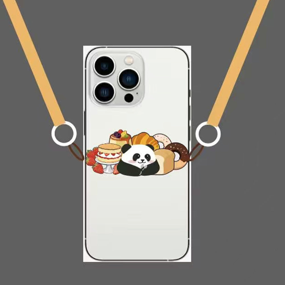 Panda Phone Grip Clip – Baking