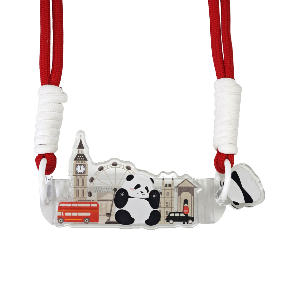 Panda Phone Grip Clip – London Landmarks