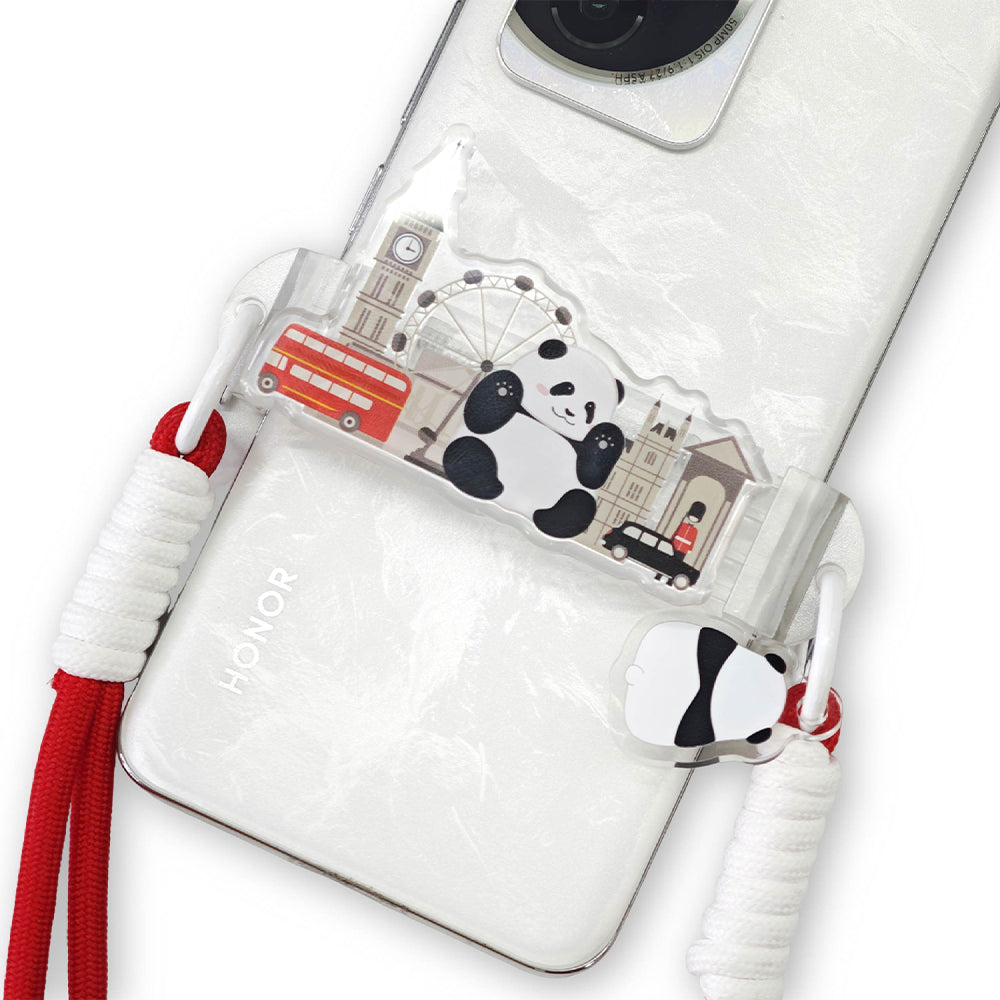 Panda Phone Grip Clip – London Landmarks