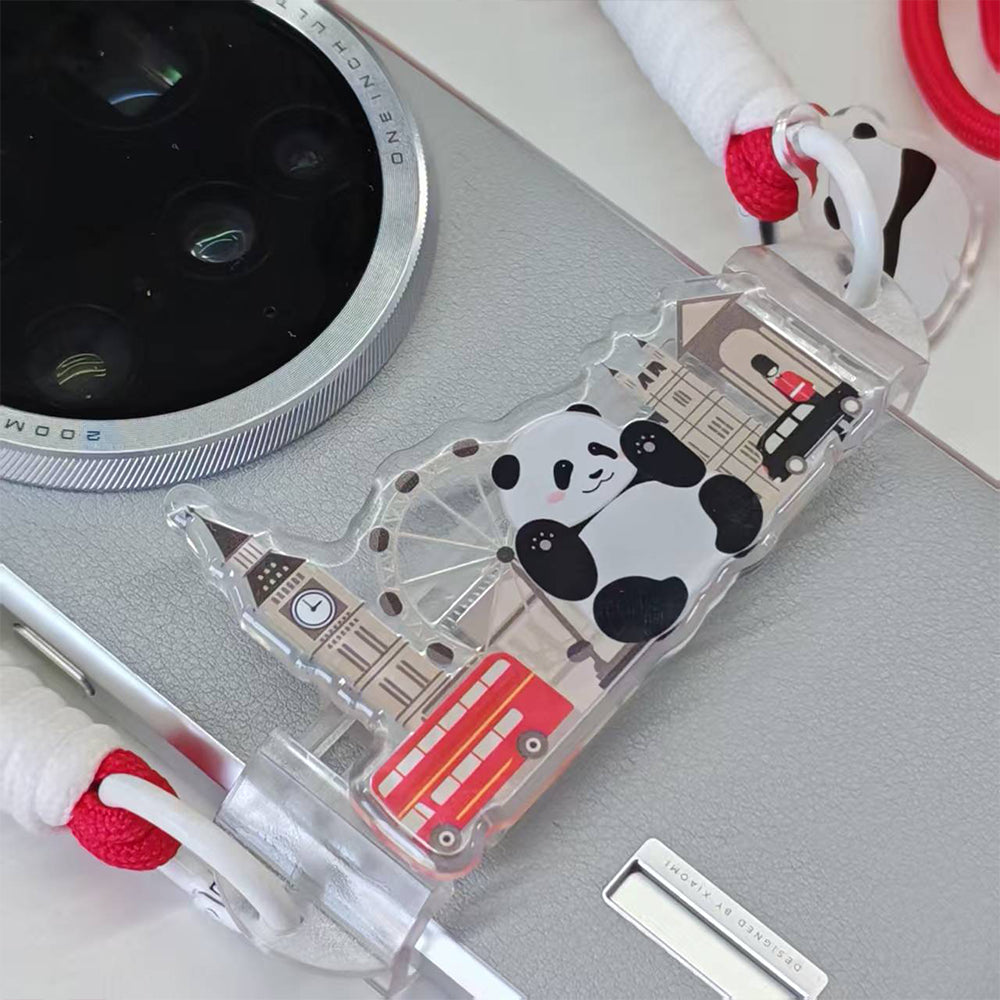 Panda Phone Grip Clip – London Landmarks