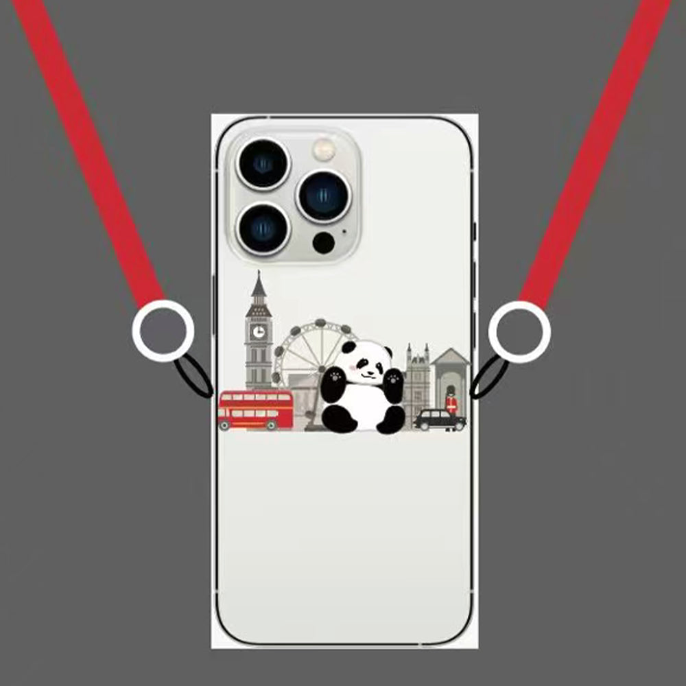 Panda Phone Grip Clip – London Landmarks