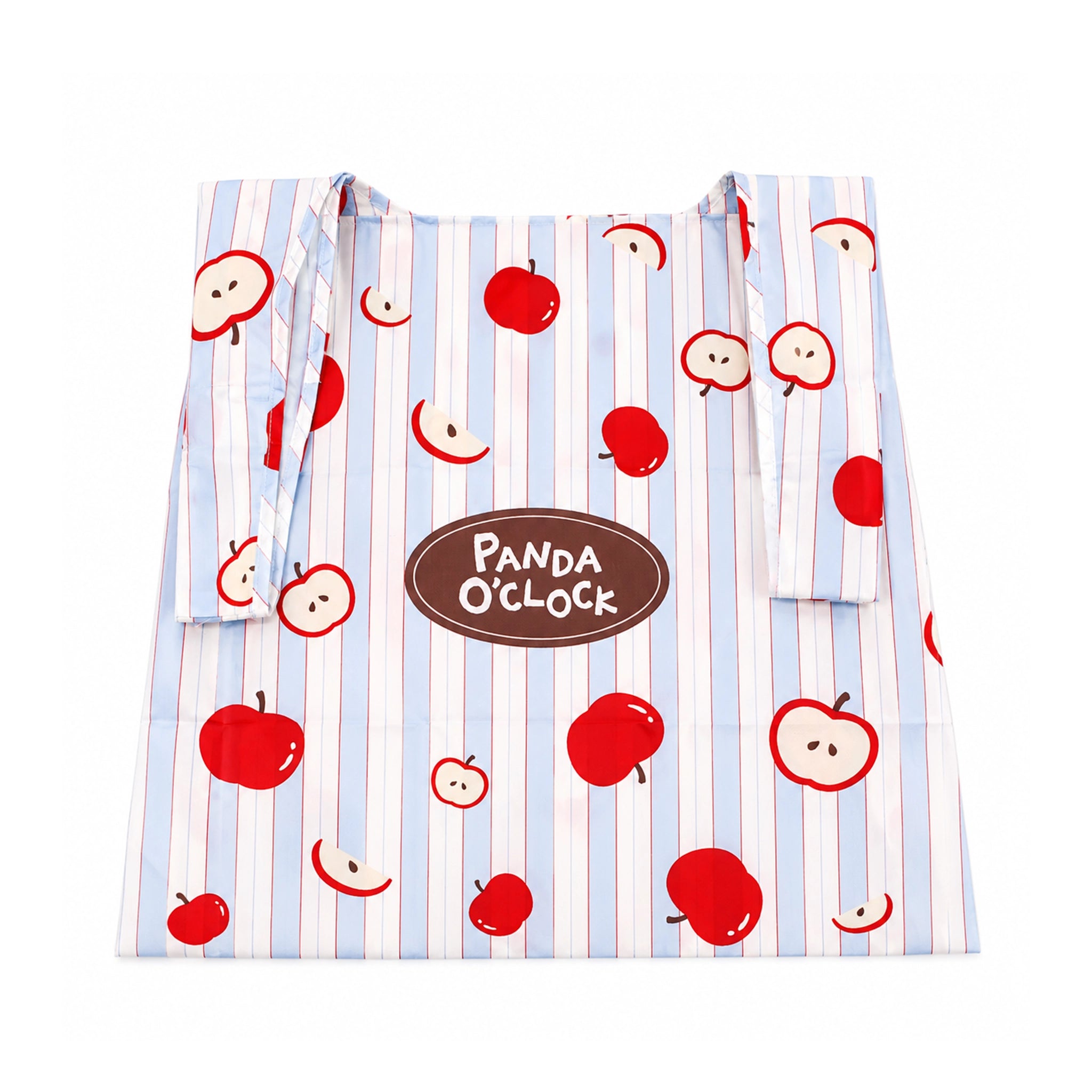 Panda Apple Foldable Reusable Shopping Bag