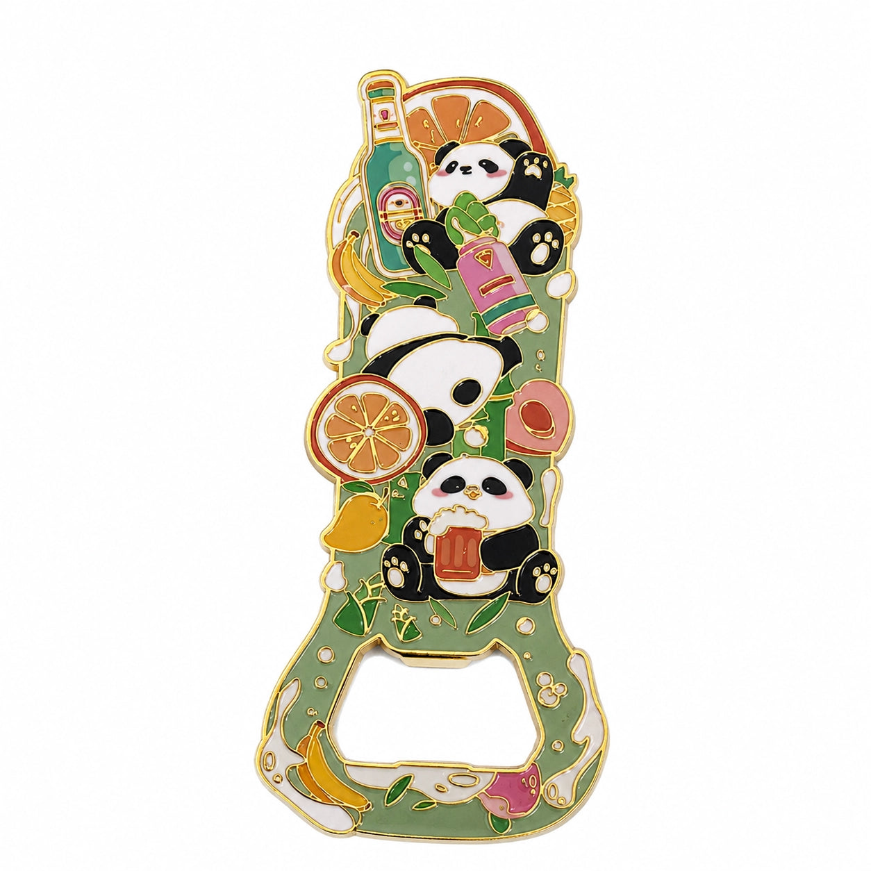 Panda Design Bottle Opener