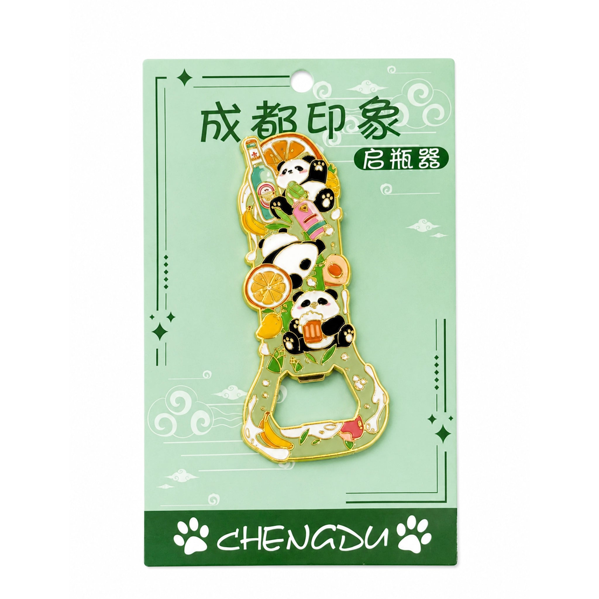 Panda Design Bottle Opener
