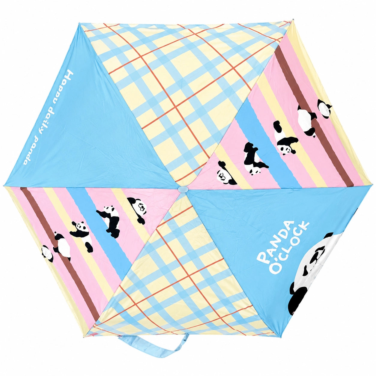 Panda Highlight Card Umbrella Clear Sky Design