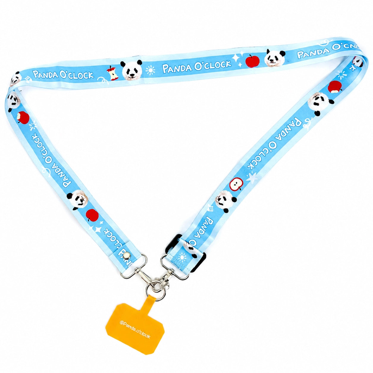 Panda Multipurpose Lanyard Blue