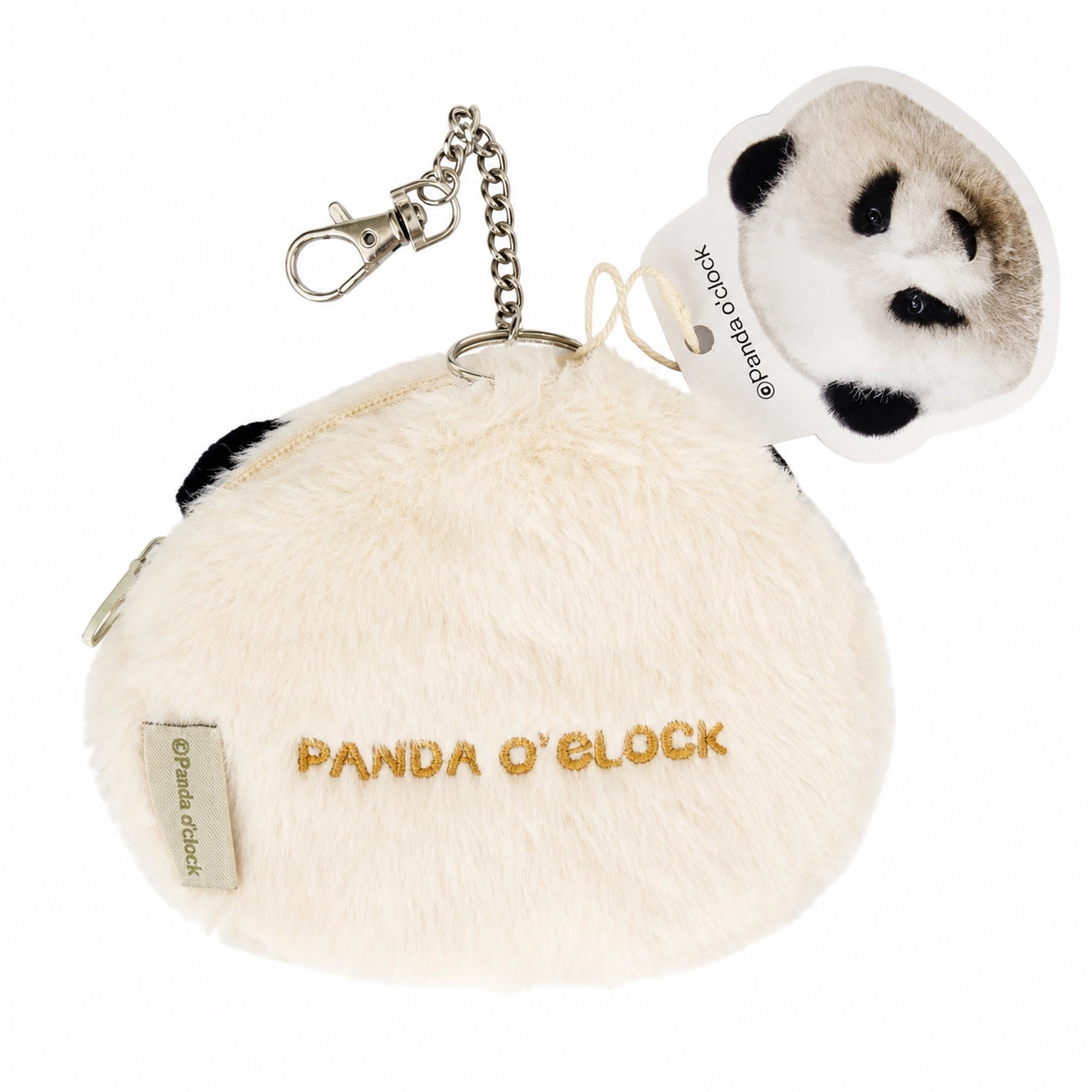 Panda Plush Coin Purse Hua Hua