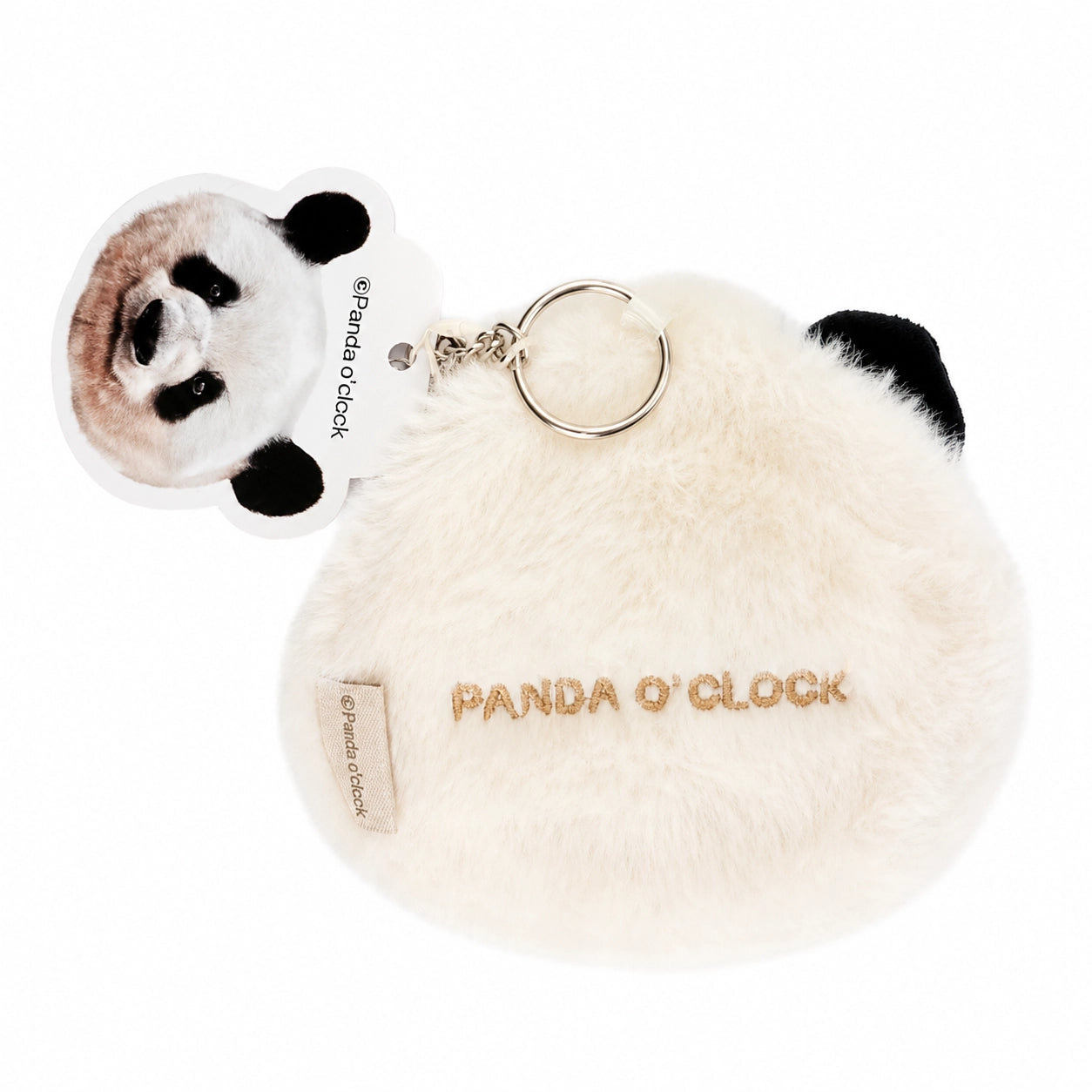 Panda Plush Coin Purse Me Me