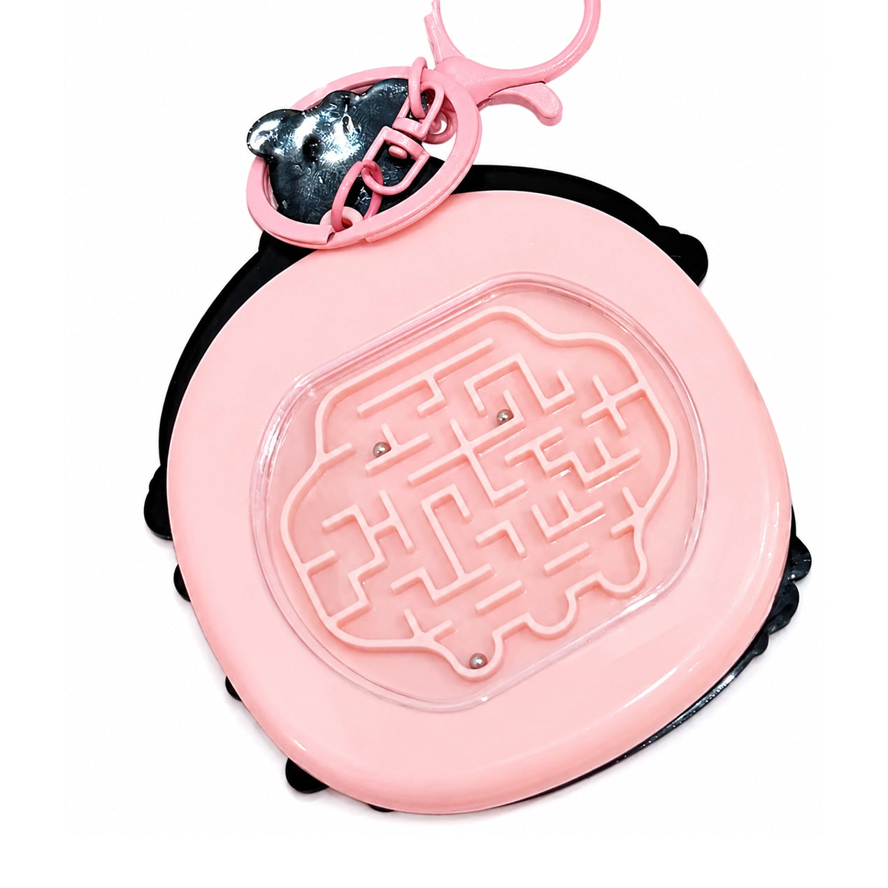 Panda Pop It Fidget Keyring