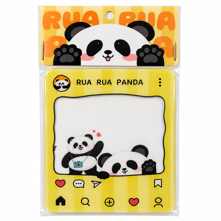 Panda Transparent Cards