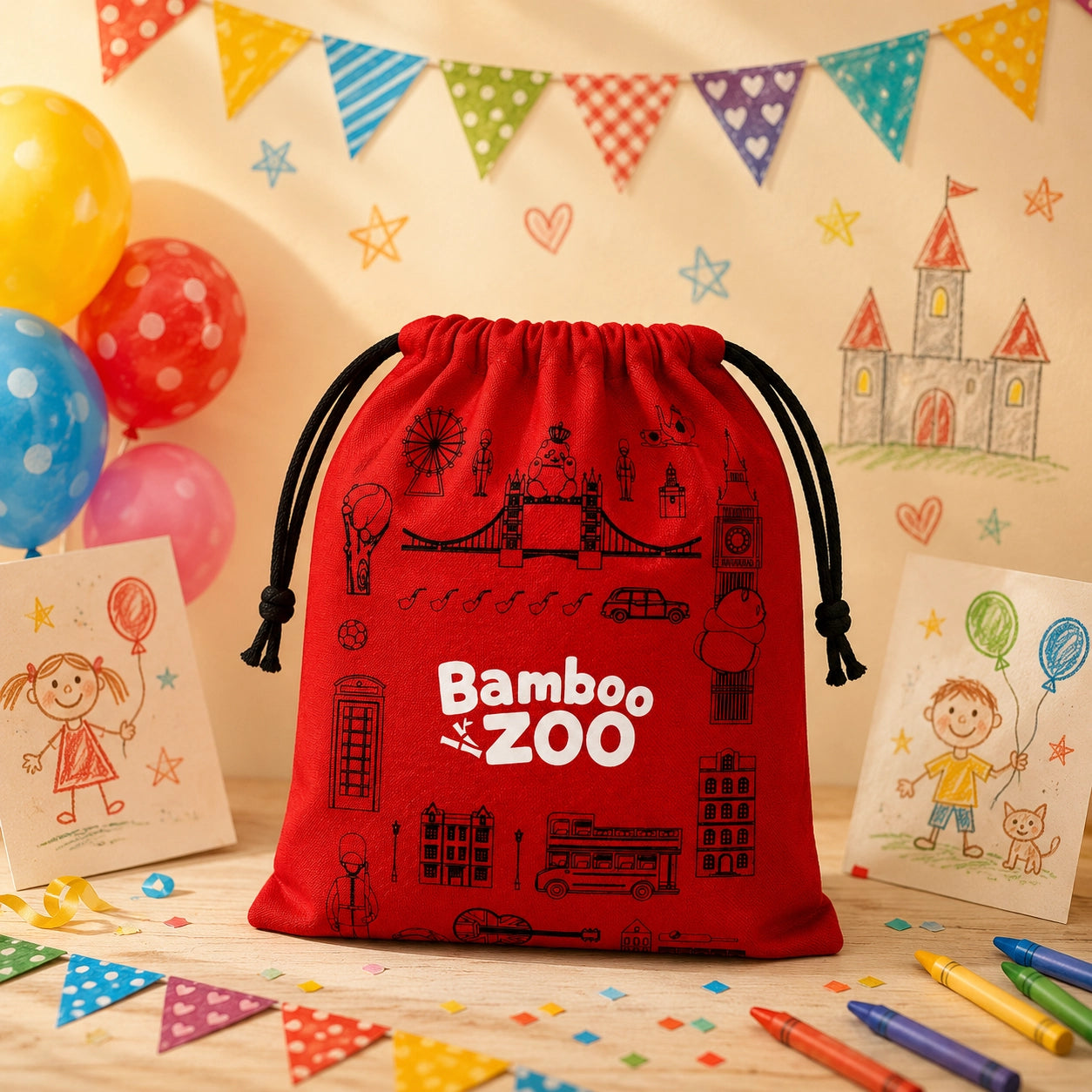 Panda’s Children’s Day Adventure Bag (Worth £35+)