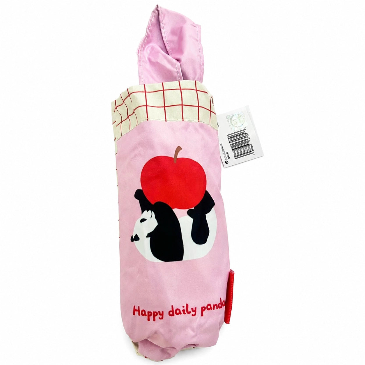 Rotating Panda Card Umbrella Garden Design