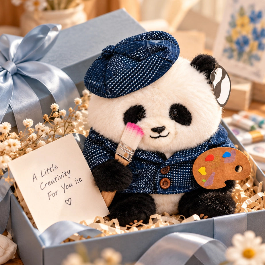 The Little Painter styled as a thoughtful gift