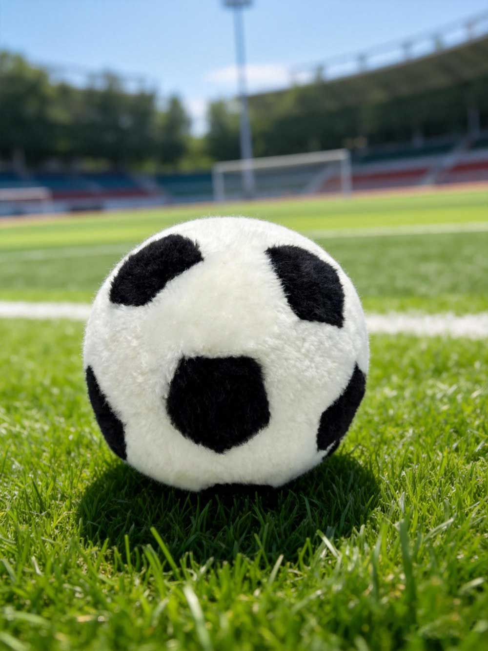 Handmade Wool Football