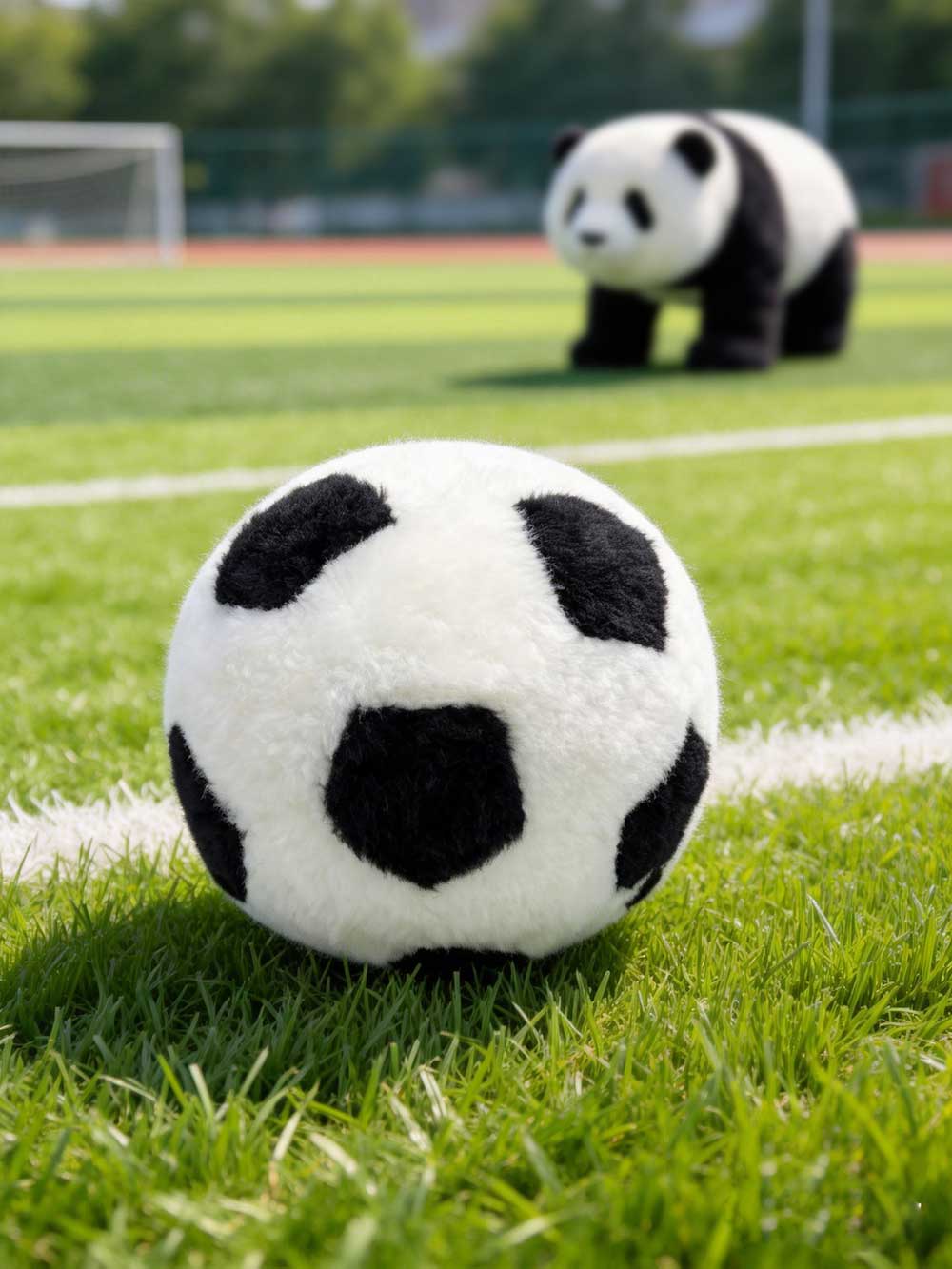 Handmade Wool Football