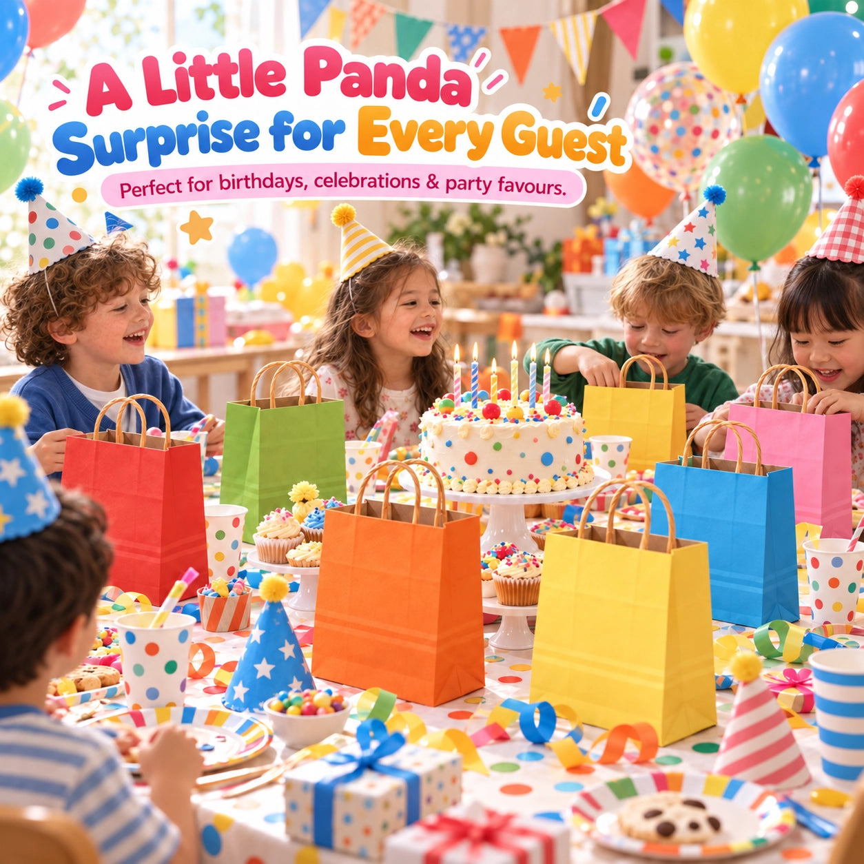 Panda Mystery Party Bags