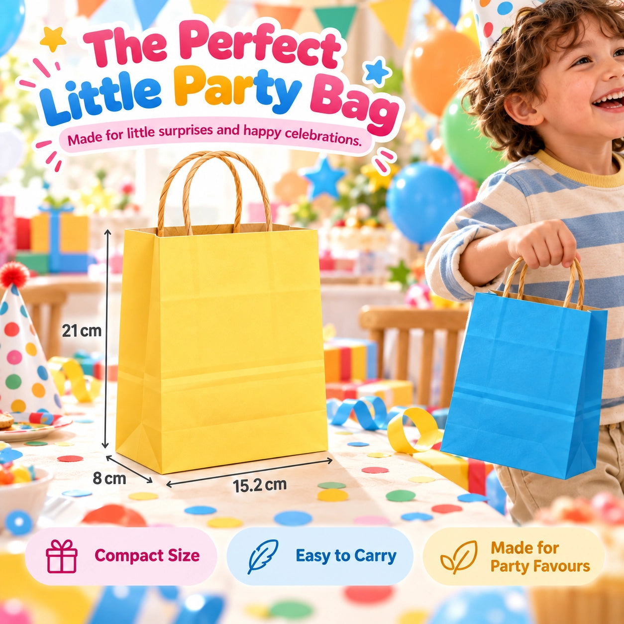 Panda Mystery Party Bags